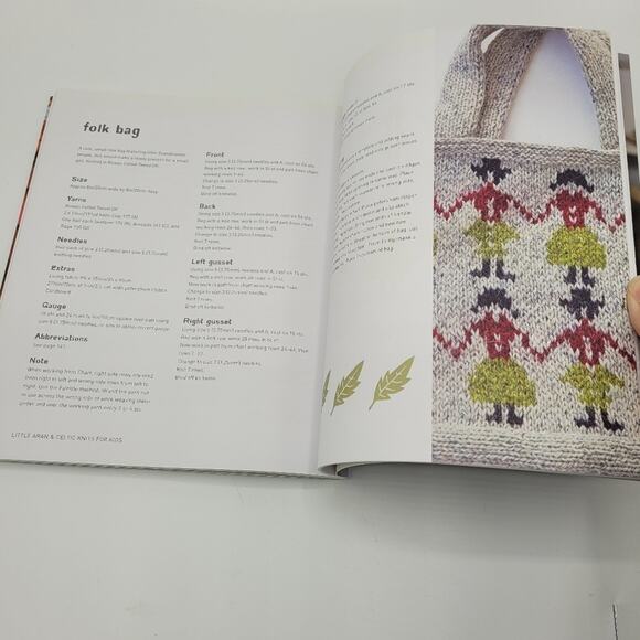 Little Aran & Celtic Knits for Kids Softcover Book - Picture 16 of 16